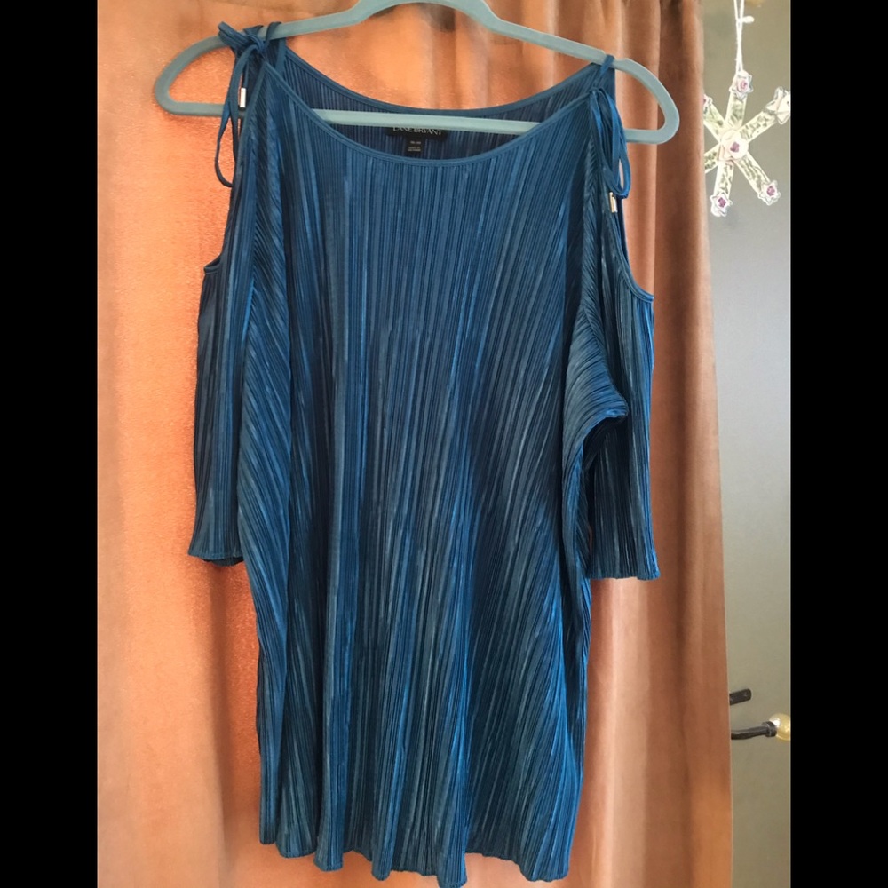 Lane Bryant cold shoulder top